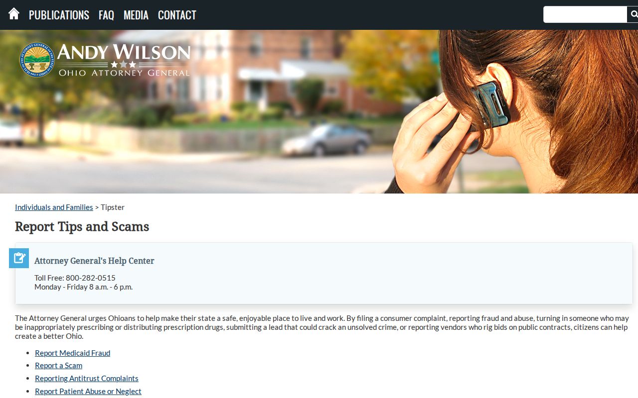 Miami Township neighbors consumer-protection reporting resource